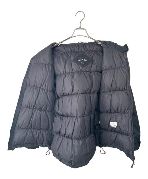 NANGA（ナンガ）NANGA (ナンガ) URBAN RESEARCH iD (アーバンリサーチアイディー) ダウンジャケット ブラック サイズ:Lの古着・服飾アイテム