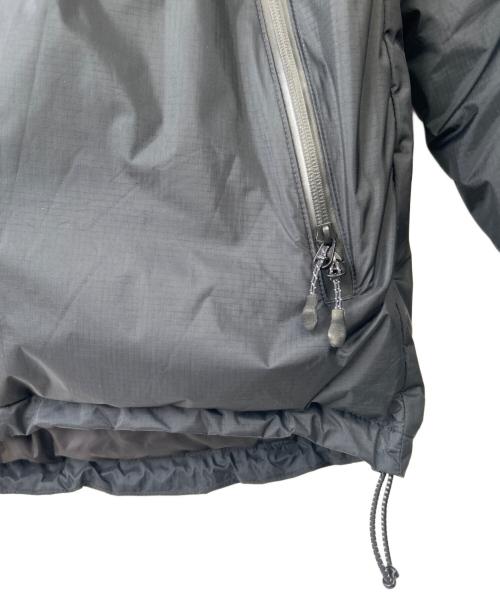 NANGA（ナンガ）NANGA (ナンガ) URBAN RESEARCH iD (アーバンリサーチアイディー) ダウンジャケット ブラック サイズ:Lの古着・服飾アイテム