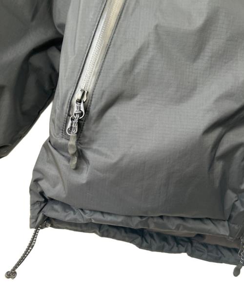 NANGA（ナンガ）NANGA (ナンガ) URBAN RESEARCH iD (アーバンリサーチアイディー) ダウンジャケット ブラック サイズ:Lの古着・服飾アイテム