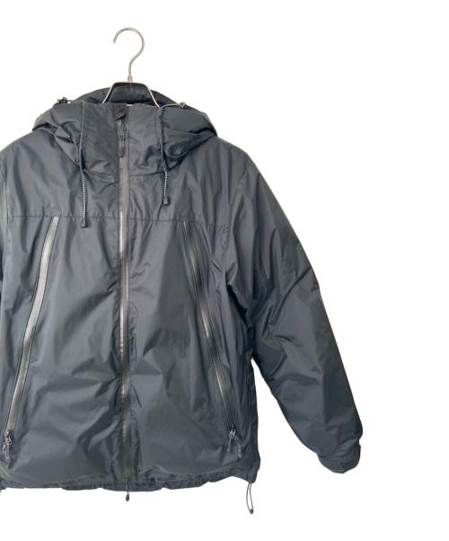 NANGA（ナンガ）NANGA (ナンガ) URBAN RESEARCH iD (アーバンリサーチアイディー) ダウンジャケット ブラック サイズ:Lの古着・服飾アイテム