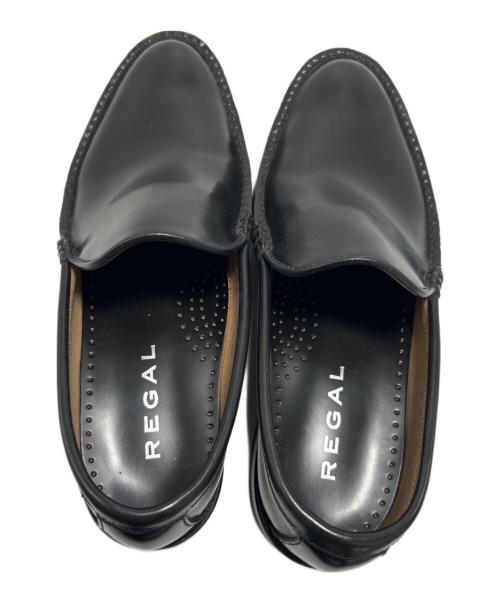 REGAL（リーガル）REGAL (リーガル) ローファー ブラック サイズ:24の古着・服飾アイテム