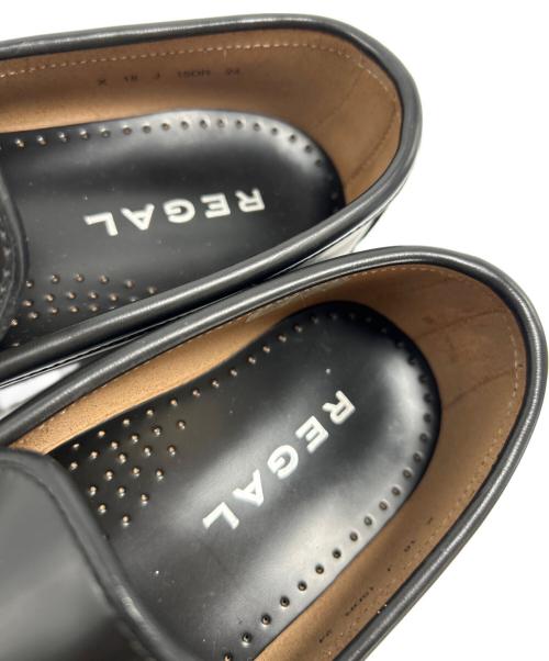 REGAL（リーガル）REGAL (リーガル) ローファー ブラック サイズ:24の古着・服飾アイテム