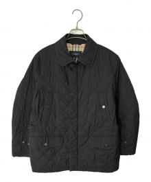 BURBERRY LONDON（バーバリーロンドン）の古着「キルティングジャケット」｜ブラック