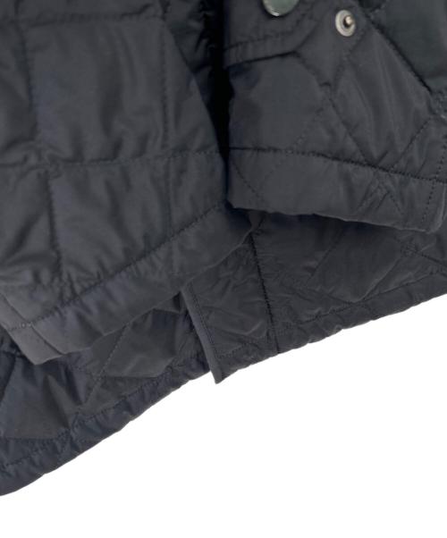 BURBERRY LONDON（バーバリーロンドン）BURBERRY LONDON (バーバリーロンドン) キルティングジャケット ブラック サイズ:Mの古着・服飾アイテム