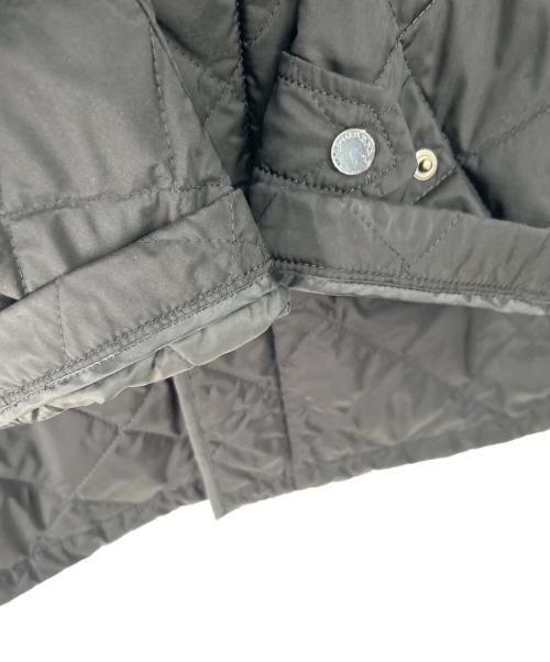 BURBERRY LONDON（バーバリーロンドン）BURBERRY LONDON (バーバリーロンドン) キルティングジャケット ブラック サイズ:Mの古着・服飾アイテム
