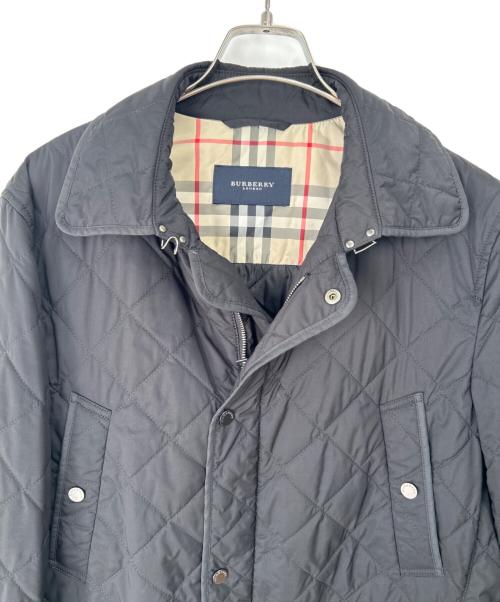 BURBERRY LONDON（バーバリーロンドン）BURBERRY LONDON (バーバリーロンドン) キルティングジャケット ブラック サイズ:Mの古着・服飾アイテム