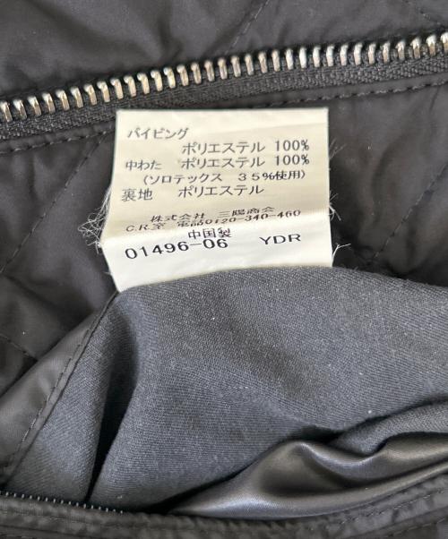 BURBERRY LONDON（バーバリーロンドン）BURBERRY LONDON (バーバリーロンドン) キルティングジャケット ブラック サイズ:Mの古着・服飾アイテム