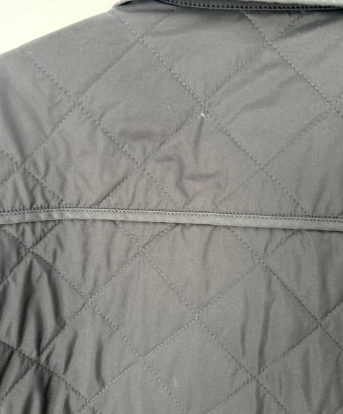 BURBERRY LONDON（バーバリーロンドン）BURBERRY LONDON (バーバリーロンドン) キルティングジャケット ブラック サイズ:Mの古着・服飾アイテム