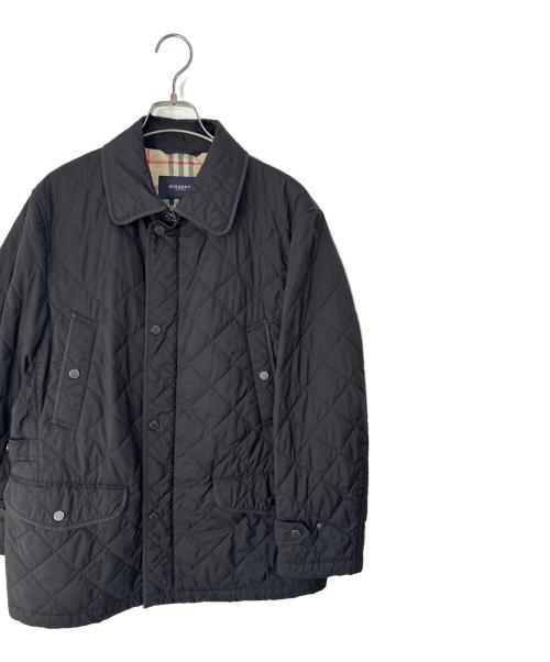 BURBERRY LONDON（バーバリーロンドン）BURBERRY LONDON (バーバリーロンドン) キルティングジャケット ブラック サイズ:Mの古着・服飾アイテム