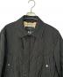 中古・古着 BURBERRY LONDON (バーバリーロンドン) キルティングジャケット ブラック サイズ:M：7000円