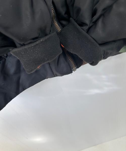 ELVIRA（エルビラ）ELVIRA (エルビラ) リバーシブルジャケット ブラック/グリーン×オレンジ サイズ:-の古着・服飾アイテム