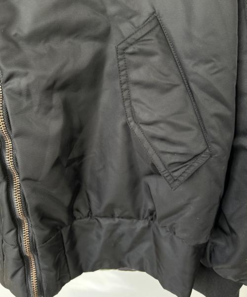 ELVIRA（エルビラ）ELVIRA (エルビラ) リバーシブルジャケット ブラック/グリーン×オレンジ サイズ:-の古着・服飾アイテム