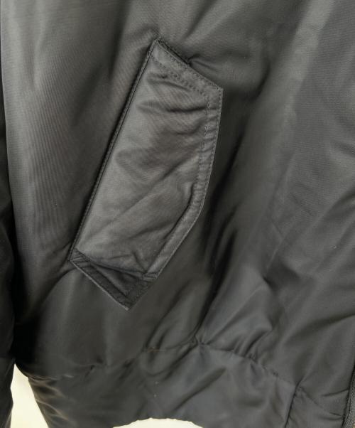 ELVIRA（エルビラ）ELVIRA (エルビラ) リバーシブルジャケット ブラック/グリーン×オレンジ サイズ:-の古着・服飾アイテム