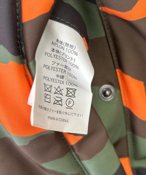 ELVIRA（エルビラ）ELVIRA (エルビラ) リバーシブルジャケット ブラック/グリーン×オレンジ サイズ:-の古着・服飾アイテム