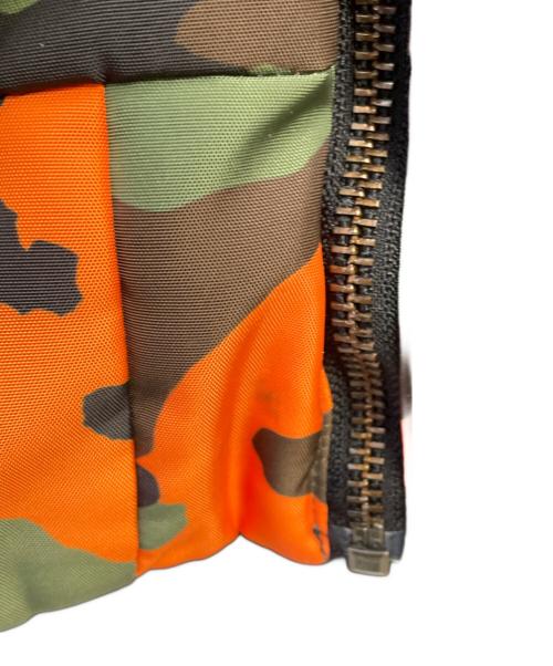 ELVIRA（エルビラ）ELVIRA (エルビラ) リバーシブルジャケット ブラック/グリーン×オレンジ サイズ:-の古着・服飾アイテム