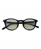 TOM FORDトムフォード）の古着「ウェリントン型眼鏡」｜ブラック