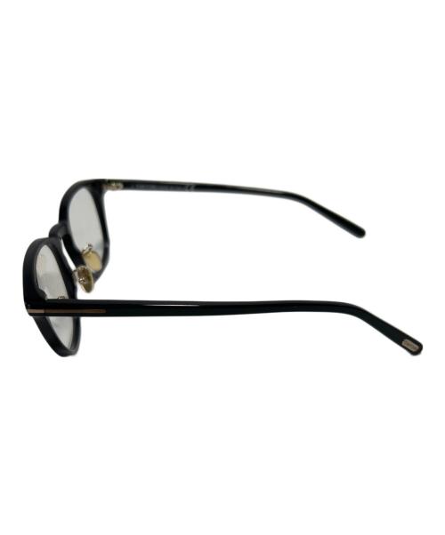 TOM FORD（トムフォード）TOM FORD (トムフォード) ウェリントン型眼鏡 ブラック サイズ:48□22 145の古着・服飾アイテム