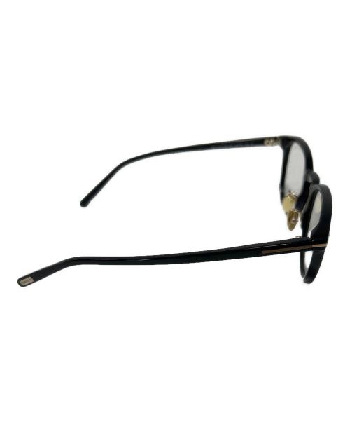 TOM FORD（トムフォード）TOM FORD (トムフォード) ウェリントン型眼鏡 ブラック サイズ:48□22 145の古着・服飾アイテム