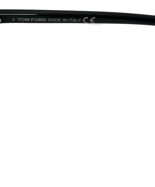 TOM FORD（トムフォード）TOM FORD (トムフォード) ウェリントン型眼鏡 ブラック サイズ:48□22 145の古着・服飾アイテム