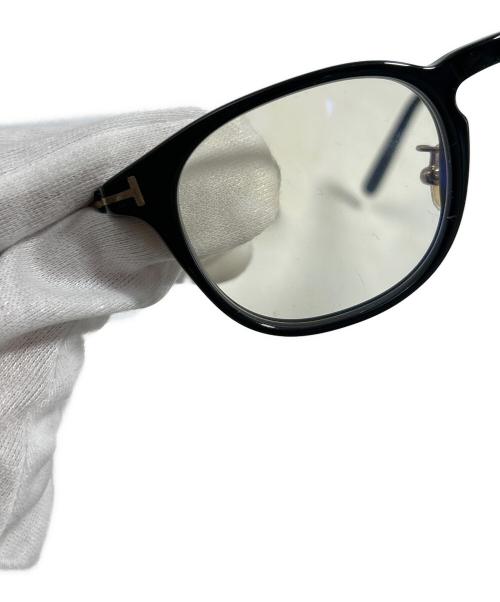 TOM FORD（トムフォード）TOM FORD (トムフォード) ウェリントン型眼鏡 ブラック サイズ:48□22 145の古着・服飾アイテム