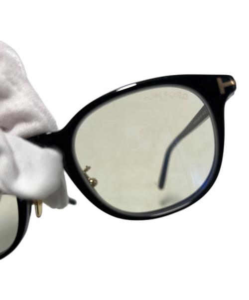 TOM FORD（トムフォード）TOM FORD (トムフォード) ウェリントン型眼鏡 ブラック サイズ:48□22 145の古着・服飾アイテム