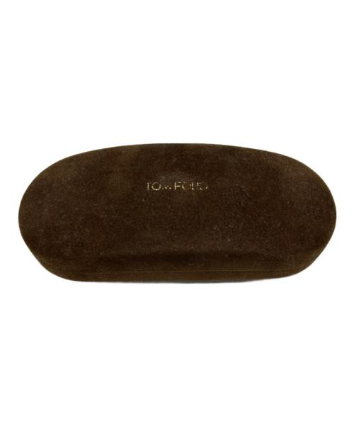 TOM FORD（トムフォード）TOM FORD (トムフォード) ウェリントン型眼鏡 ブラック サイズ:48□22 145の古着・服飾アイテム