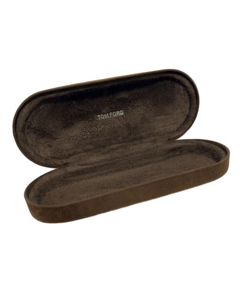 TOM FORD（トムフォード）TOM FORD (トムフォード) ウェリントン型眼鏡 ブラック サイズ:48□22 145の古着・服飾アイテム