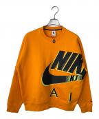 NIKEナイキ）の古着「スウェット」｜オレンジ