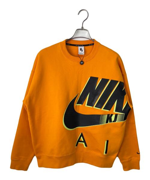 NIKE（ナイキ）NIKE (ナイキ) スウェット オレンジ サイズ:XLの古着・服飾アイテム