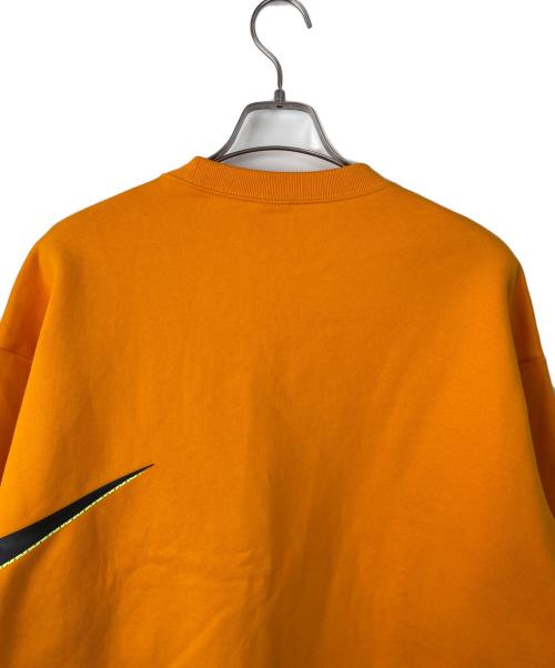 NIKE（ナイキ）NIKE (ナイキ) スウェット オレンジ サイズ:XLの古着・服飾アイテム