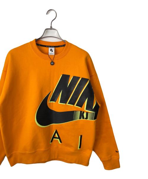 NIKE（ナイキ）NIKE (ナイキ) スウェット オレンジ サイズ:XLの古着・服飾アイテム