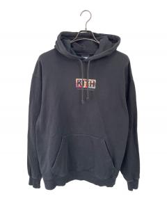 中古・古着通販】KITH (キス) パーカー グレー サイズ:M｜ブランド