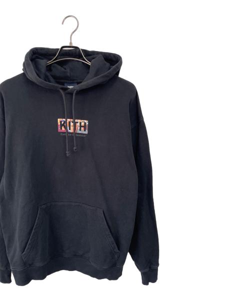 KITH（キス）KITH (キス) パーカー ブラック サイズ:XLの古着・服飾アイテム