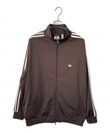 adidas（アディダス）の古着「トラックジャケット」｜ブラウン