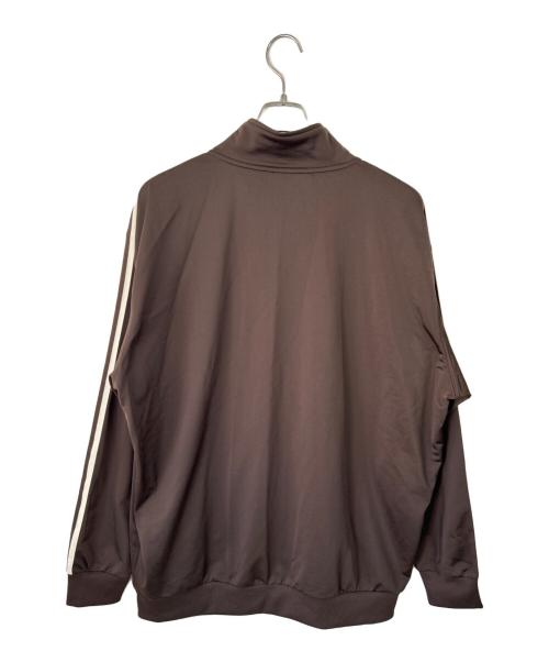 adidas（アディダス）adidas (アディダス) トラックジャケット ブラウン サイズ:XLの古着・服飾アイテム