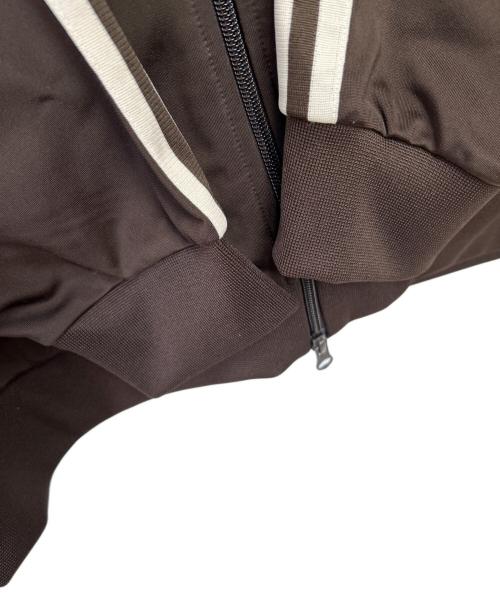 adidas（アディダス）adidas (アディダス) トラックジャケット ブラウン サイズ:XLの古着・服飾アイテム