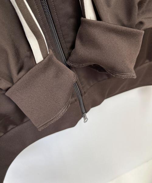 adidas（アディダス）adidas (アディダス) トラックジャケット ブラウン サイズ:XLの古着・服飾アイテム
