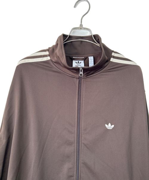 adidas（アディダス）adidas (アディダス) トラックジャケット ブラウン サイズ:XLの古着・服飾アイテム