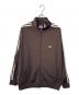 adidas（アディダス）の古着「トラックジャケット」｜ブラウン