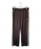 adidasアディダス）の古着「トラックパンツ」｜ブラウン