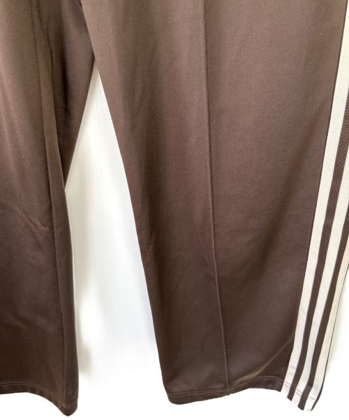 adidas（アディダス）adidas (アディダス) トラックパンツ ブラウン サイズ:Lの古着・服飾アイテム