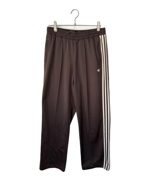 adidas（アディダス）adidas (アディダス) トラックパンツ ブラウン サイズ:Lの古着・服飾アイテム