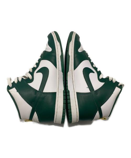 NIKE（ナイキ）NIKE (ナイキ) DUNK HIGH RETRO （ダンクハイレトロ） グリーン サイズ:28.5cmの古着・服飾アイテム