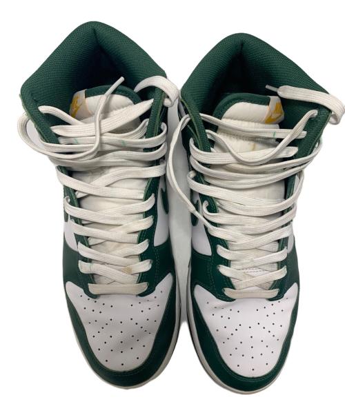 NIKE（ナイキ）NIKE (ナイキ) DUNK HIGH RETRO （ダンクハイレトロ） グリーン サイズ:28.5cmの古着・服飾アイテム