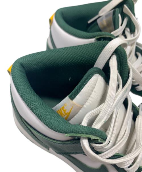 NIKE（ナイキ）NIKE (ナイキ) DUNK HIGH RETRO （ダンクハイレトロ） グリーン サイズ:28.5cmの古着・服飾アイテム