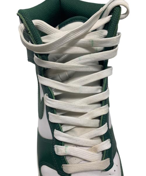 NIKE（ナイキ）NIKE (ナイキ) DUNK HIGH RETRO （ダンクハイレトロ） グリーン サイズ:28.5cmの古着・服飾アイテム