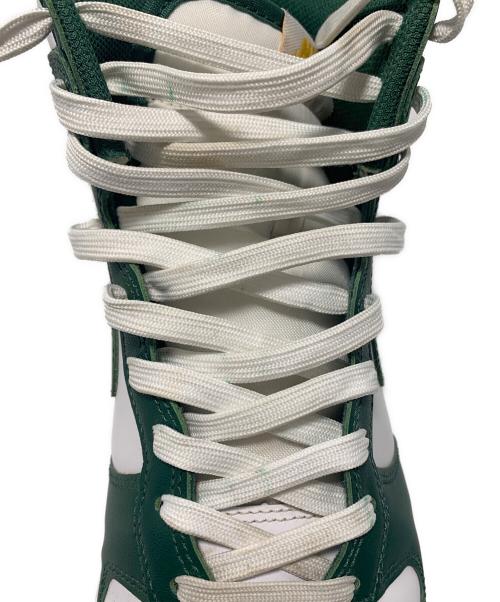 NIKE（ナイキ）NIKE (ナイキ) DUNK HIGH RETRO （ダンクハイレトロ） グリーン サイズ:28.5cmの古着・服飾アイテム