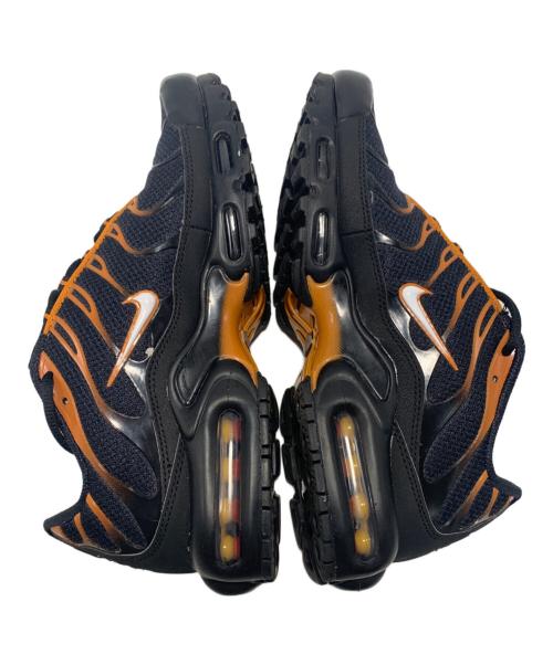 NIKE（ナイキ）NIKE (ナイキ) AIR MAX PLUS（エア マックス プラス） ブラック×オレンジ サイズ:28cmの古着・服飾アイテム