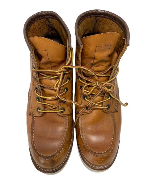 RED WING（レッドウィング）RED WING (レッドウィング) ブーツ ブラウン サイズ:27.5cmの古着・服飾アイテム