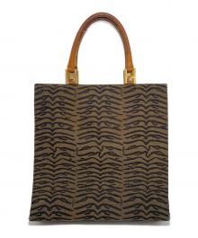 FENDI（フェンディ）の古着「ハンドバッグ」｜ブラウン